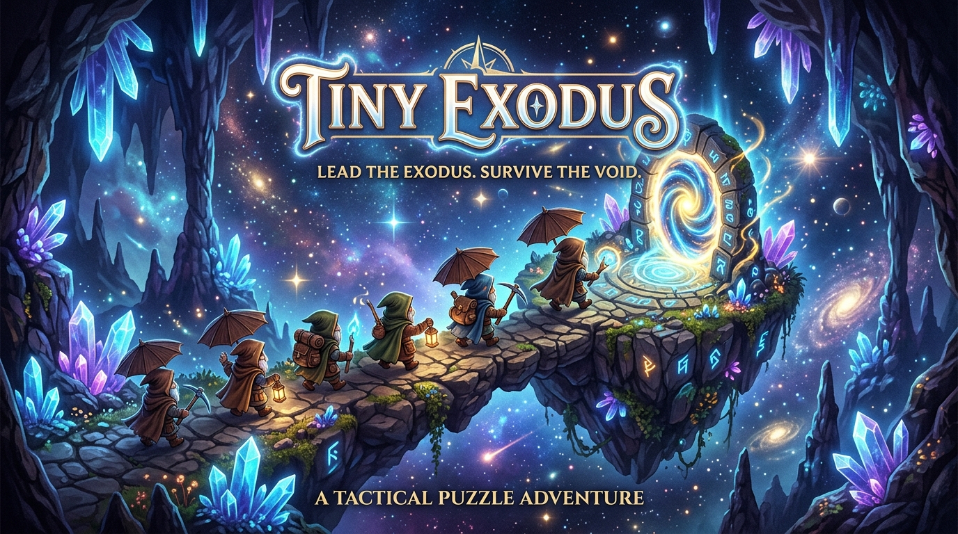 Tiny Exodus Portada
